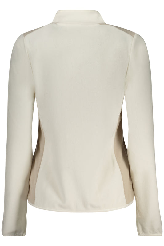 NORWAY 1963 FELPA CON ZIP DONNA BIANCO