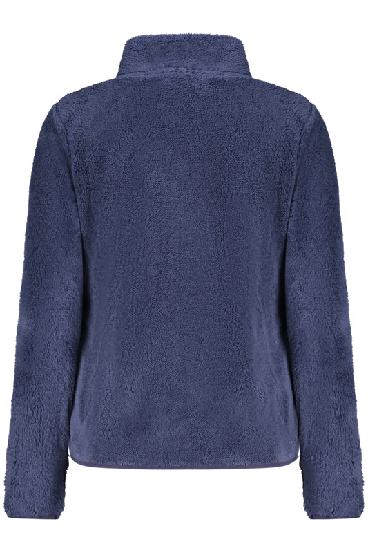 NORWAY 1963 FELPA CON ZIP DONNA BLU