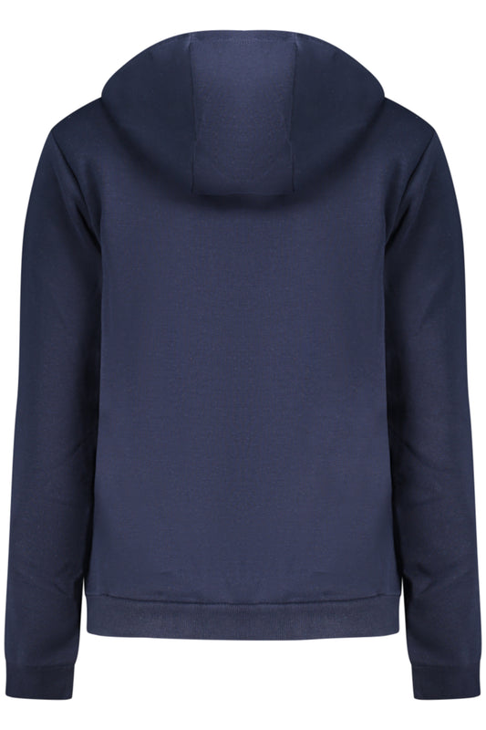 NORWAY 1963 FELPA CON ZIP DONNA BLU