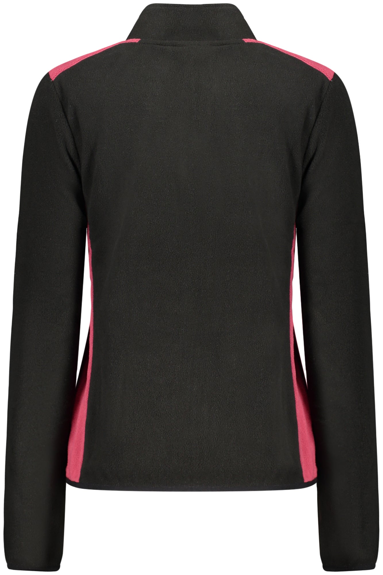 NORWAY 1963 FELPA CON ZIP DONNA NERO