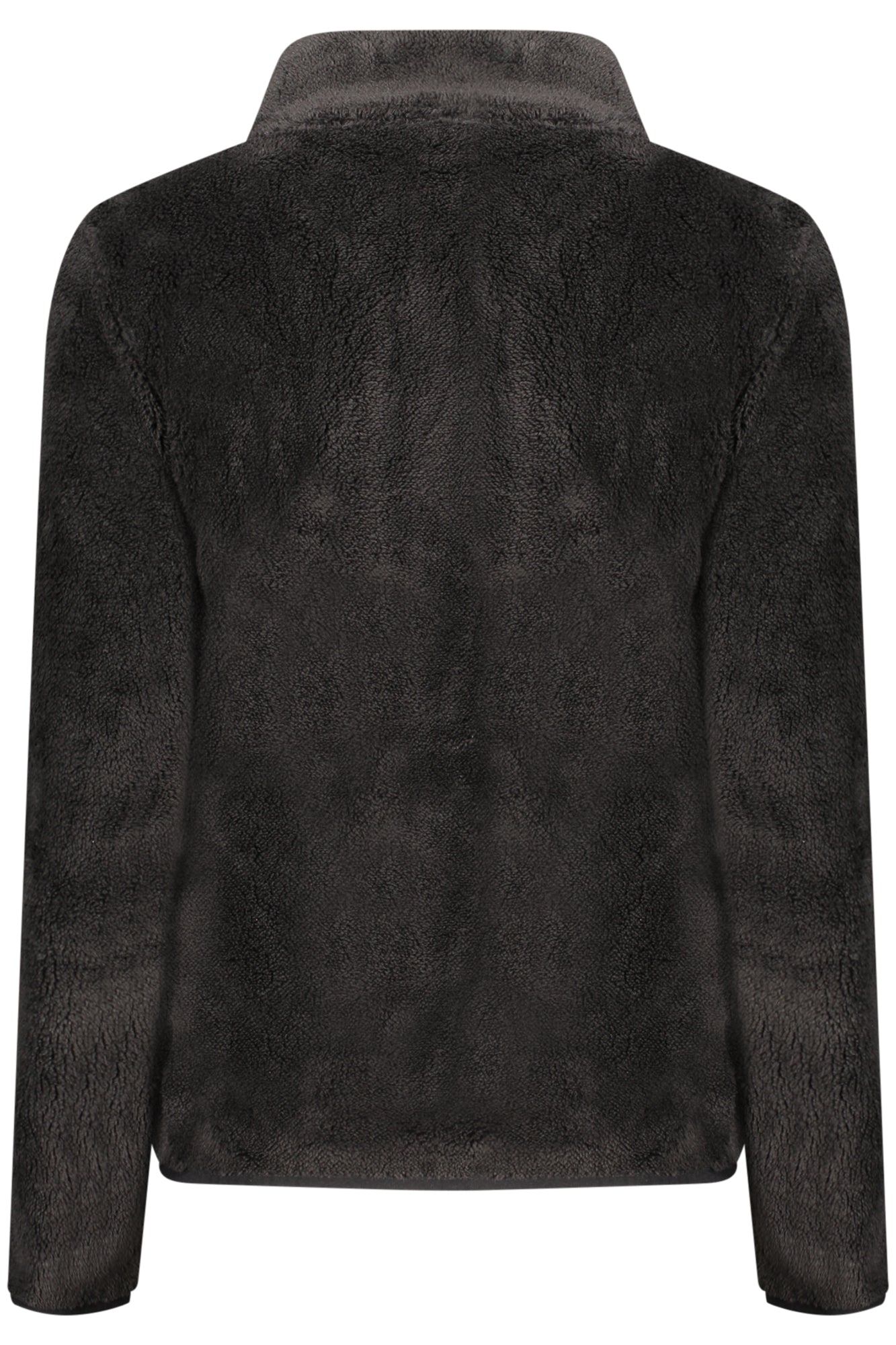 NORWAY 1963 FELPA CON ZIP DONNA NERO