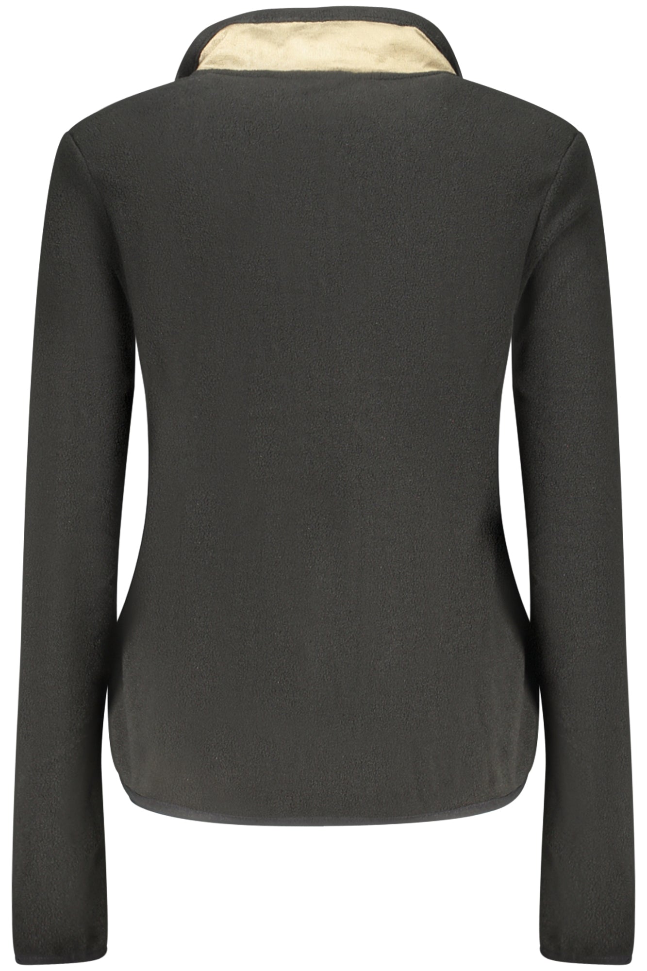 NORWAY 1963 FELPA CON ZIP DONNA NERO