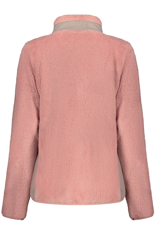 NORWAY 1963 FELPA CON ZIP DONNA ROSA