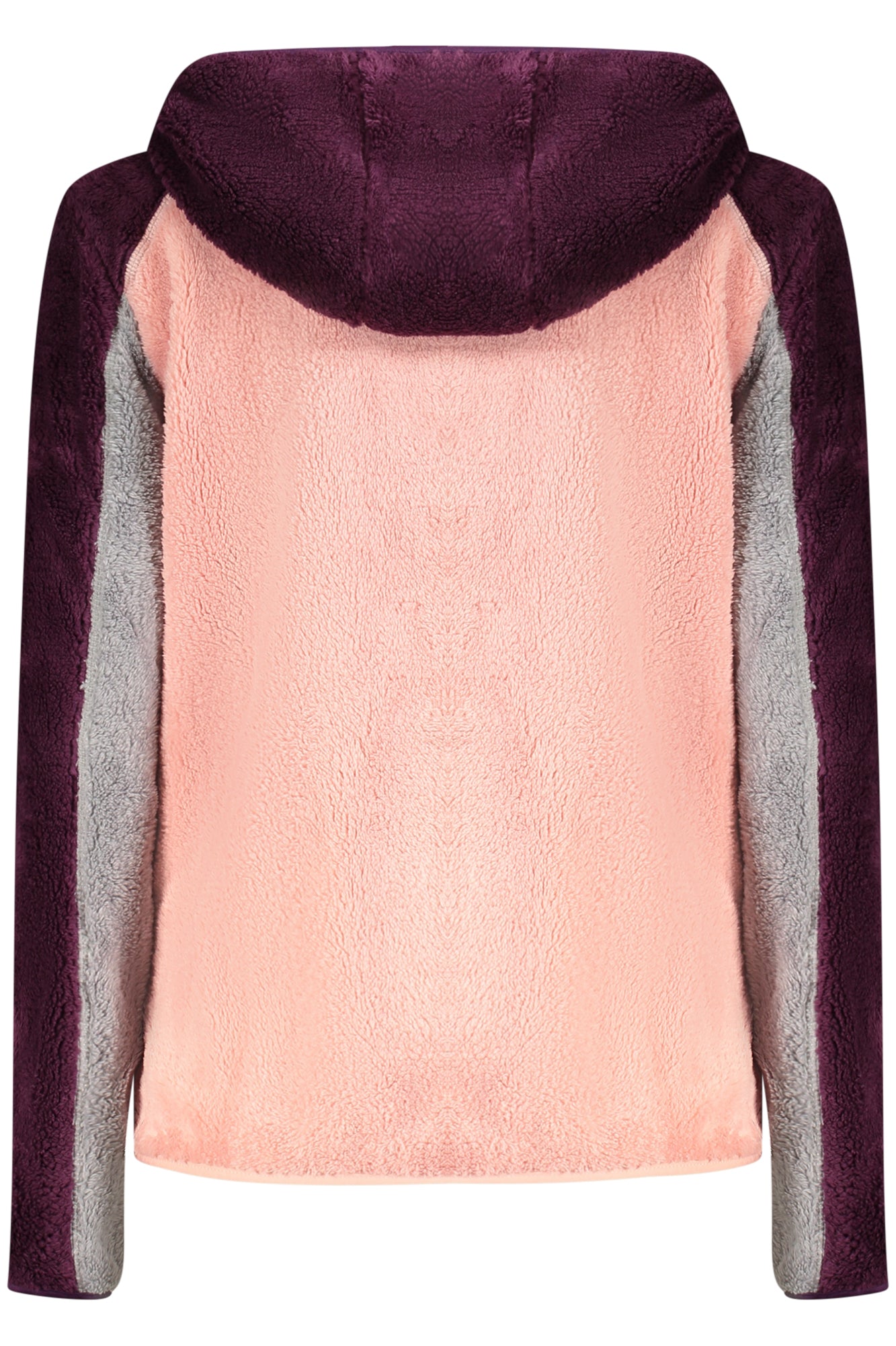 NORWAY 1963 FELPA CON ZIP DONNA ROSA