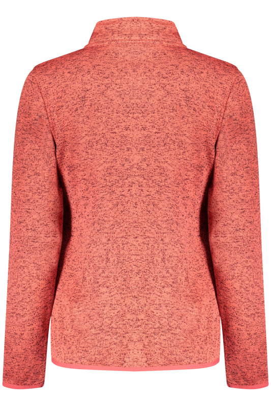 NORWAY 1963 FELPA CON ZIP DONNA ROSA