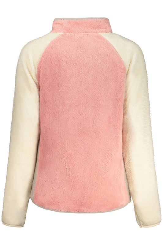 NORWAY 1963 FELPA CON ZIP DONNA ROSA