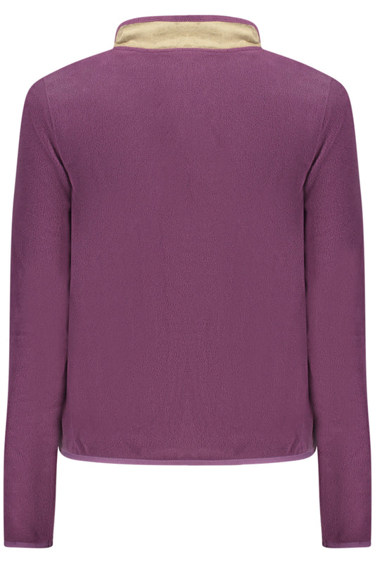 NORWAY 1963 FELPA CON ZIP DONNA VIOLA