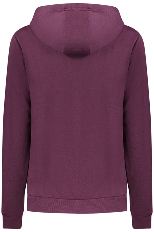 NORWAY 1963 FELPA CON ZIP DONNA VIOLA