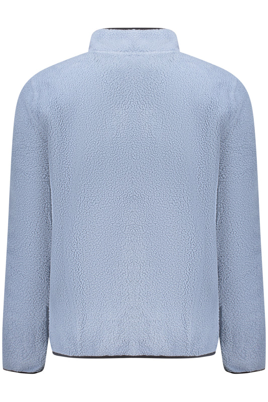 NORWAY 1963 FELPA CON ZIP UOMO BLU