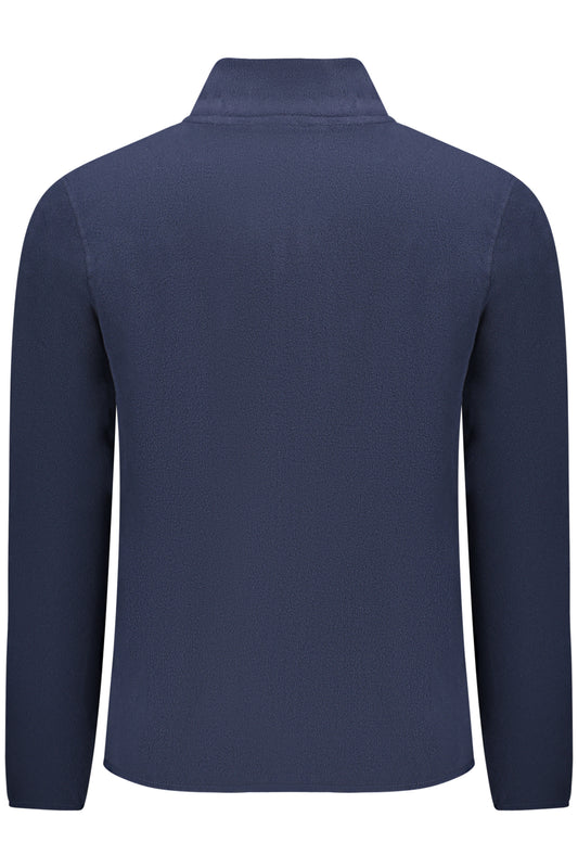 NORWAY 1963 FELPA CON ZIP UOMO BLU