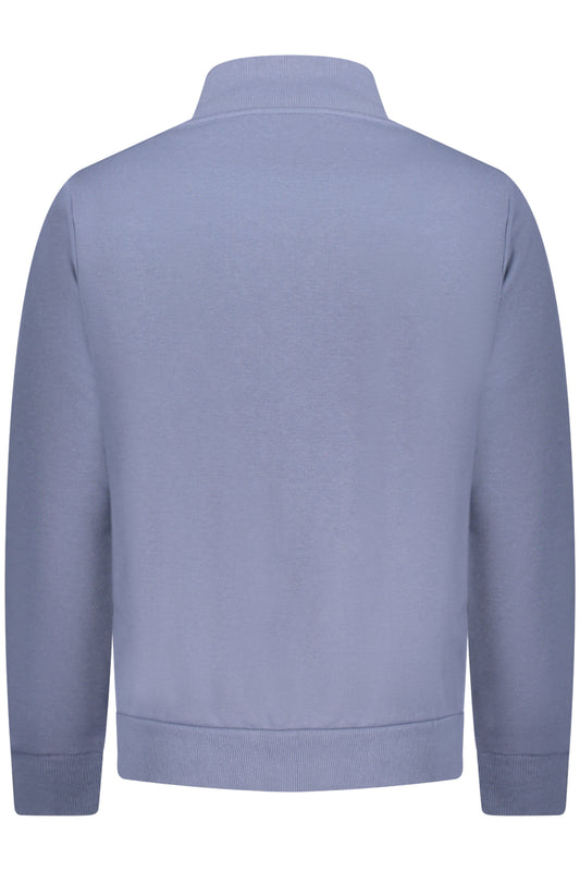 NORWAY 1963 FELPA CON ZIP UOMO BLU