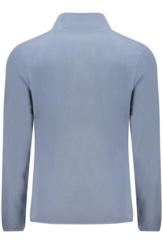 NORWAY 1963 FELPA CON ZIP UOMO BLU