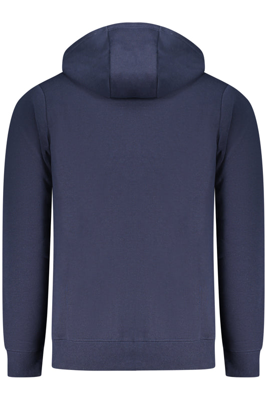 NORWAY 1963 FELPA CON ZIP UOMO BLU