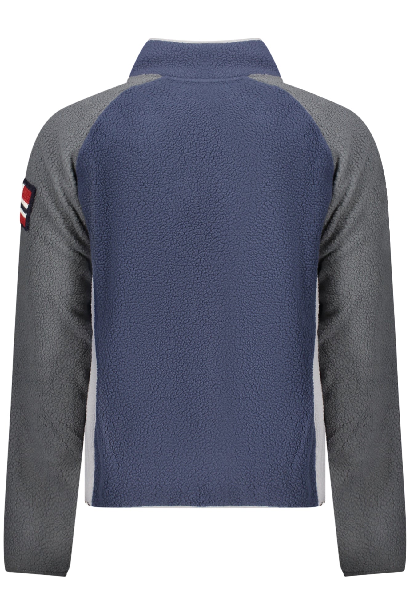 NORWAY 1963 FELPA CON ZIP UOMO BLU