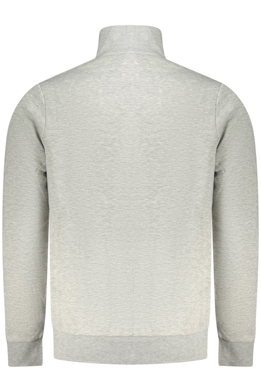 NORWAY 1963 FELPA CON ZIP UOMO GRIGIO