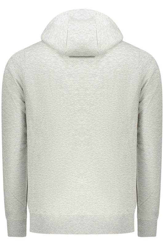 NORWAY 1963 FELPA CON ZIP UOMO GRIGIO