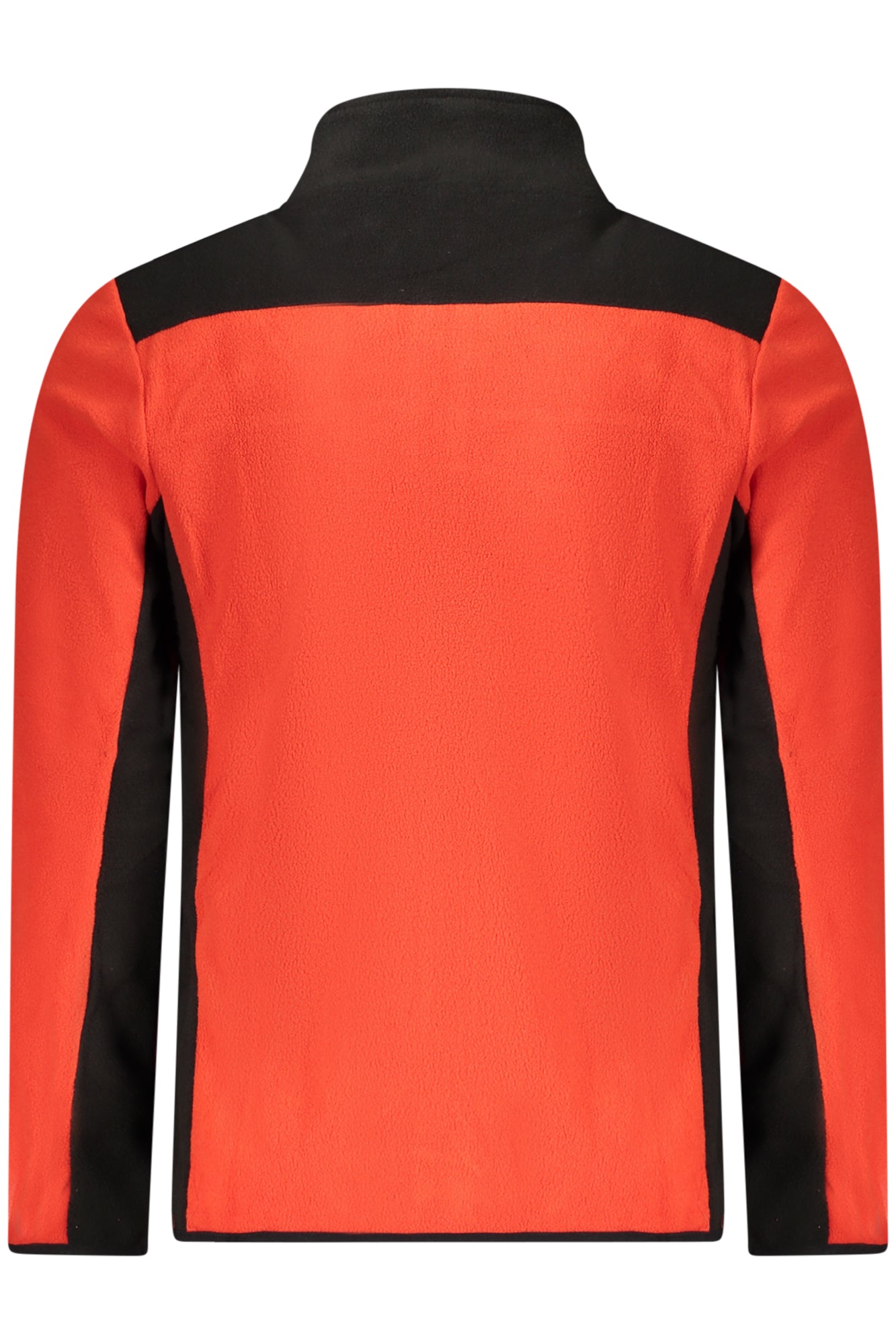 NORWAY 1963 FELPA CON ZIP UOMO ROSSO