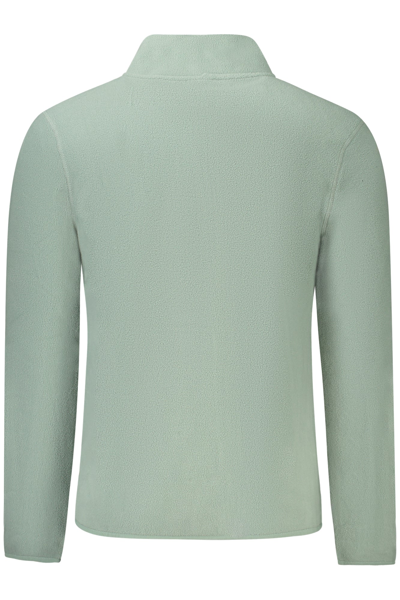 NORWAY 1963 FELPA CON ZIP UOMO VERDE