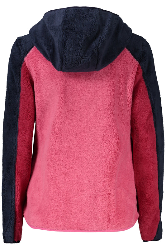 NORWAY 1963 GIACCA SPORTIVA DONNA ROSA