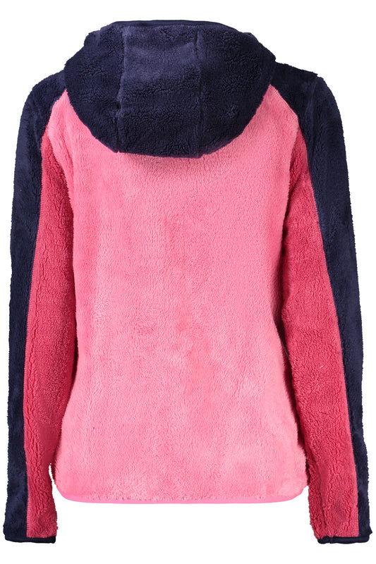 NORWAY 1963 GIACCA SPORTIVA DONNA ROSA