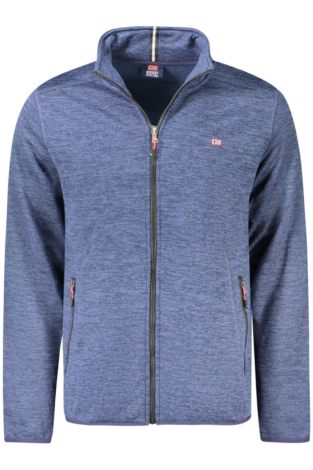 NORWAY 1963 GIACCA SPORTIVA UOMO BLU