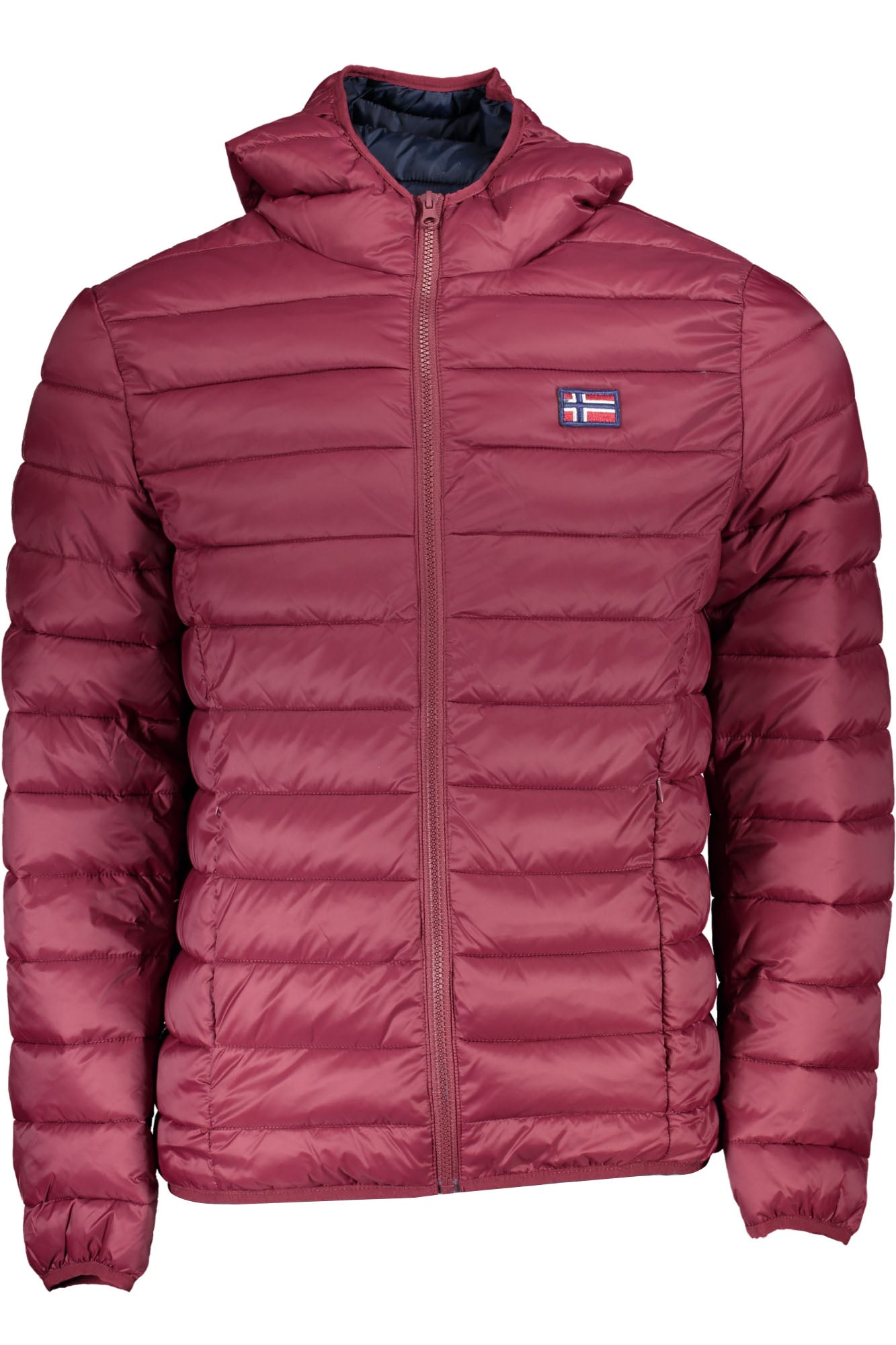 NORWAY 1963 GIUBBOTTO UOMO ROSSO