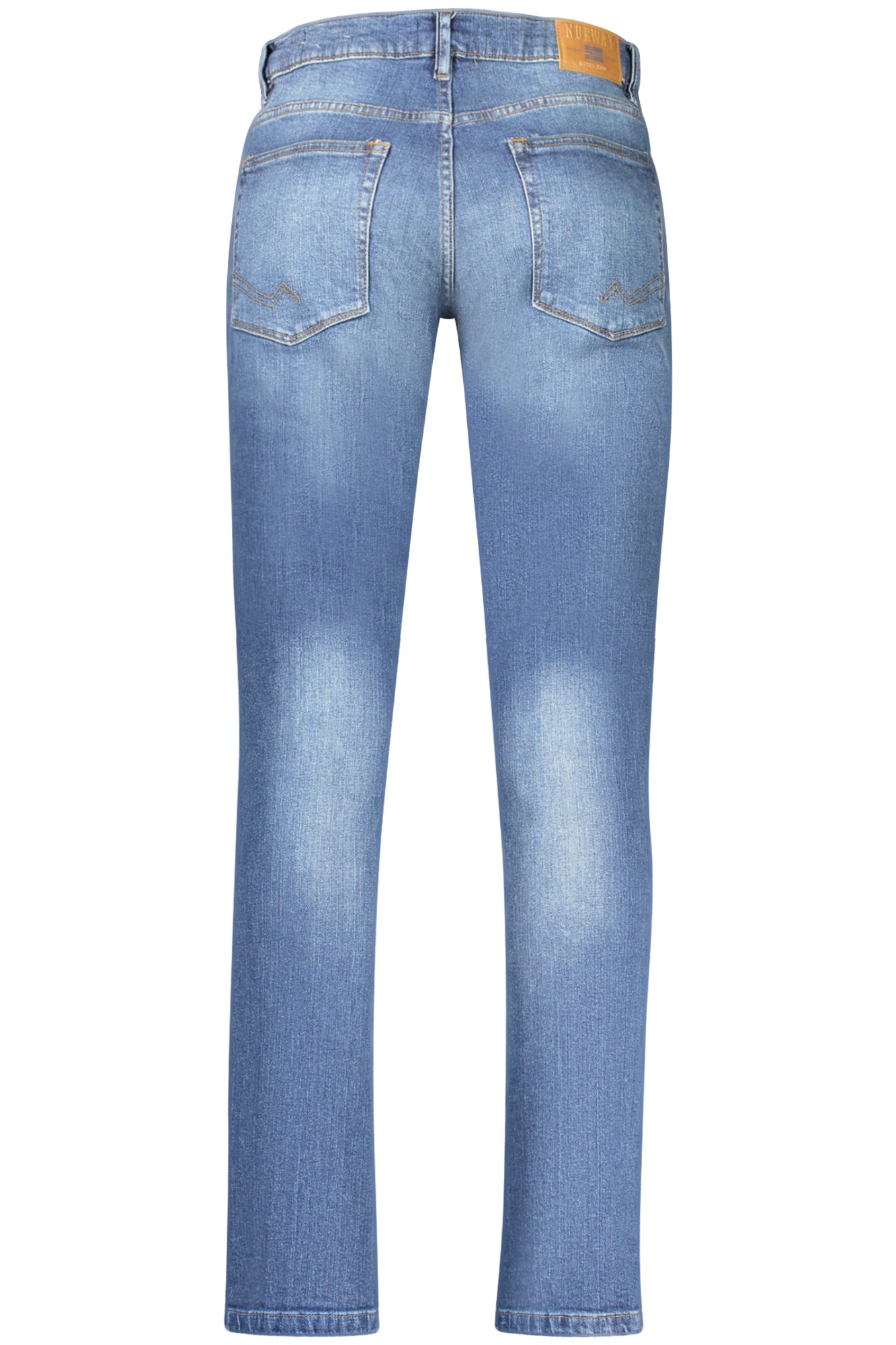 NORWAY 1963 JEANS DENIM UOMO BLU