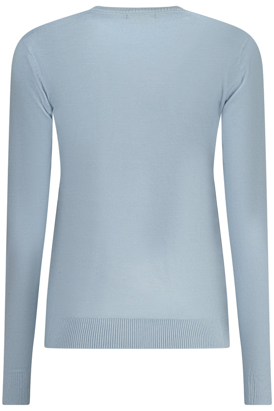 NORWAY 1963 MAGLIA DONNA AZZURRO