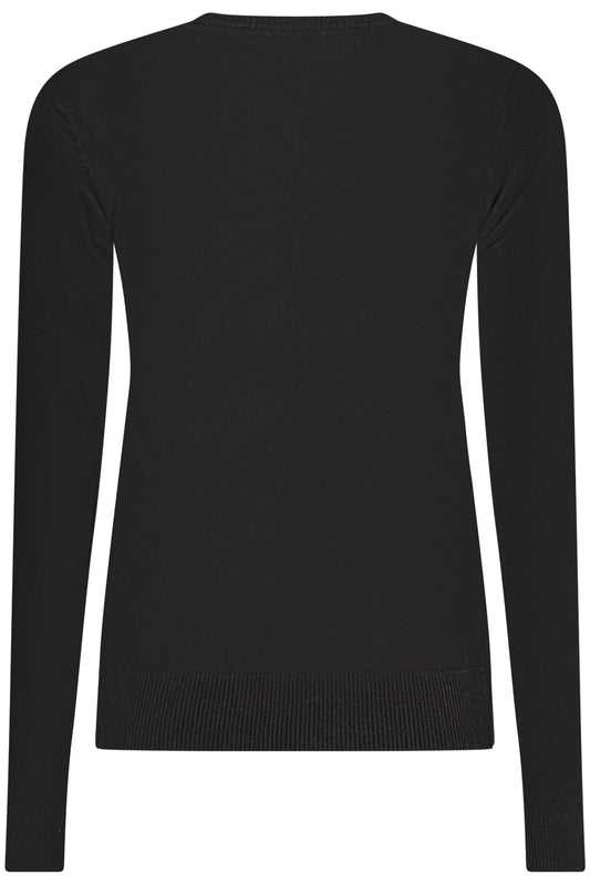 NORWAY 1963 MAGLIA DONNA NERO