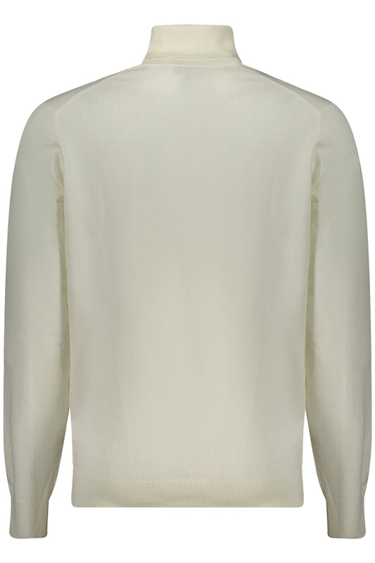 NORWAY 1963 MAGLIA UOMO BIANCO
