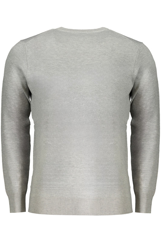 NORWAY 1963 MAGLIA UOMO GRIGIO