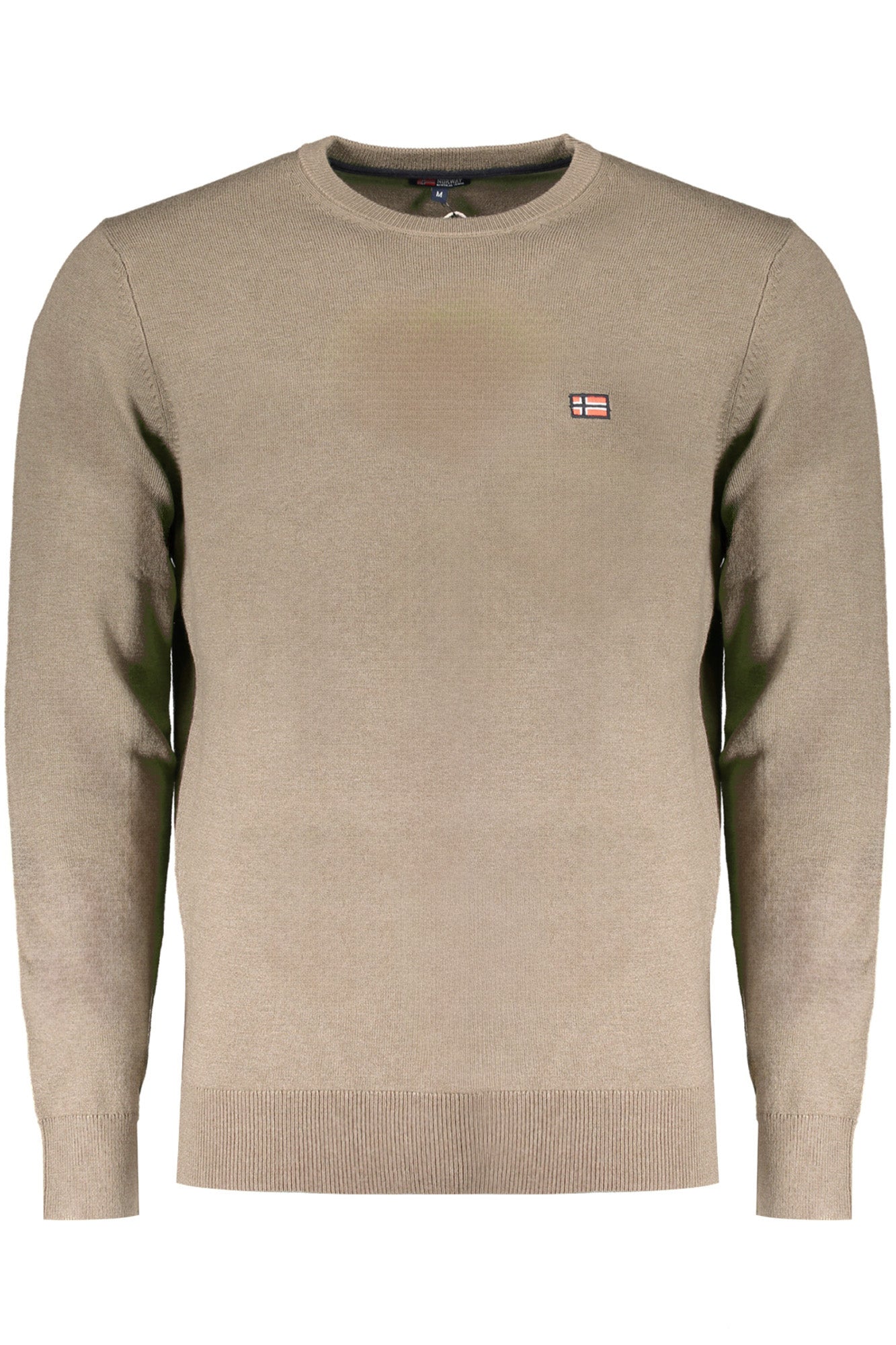 NORWAY 1963 MAGLIA UOMO MARRONE