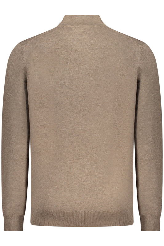 NORWAY 1963 MAGLIA UOMO MARRONE