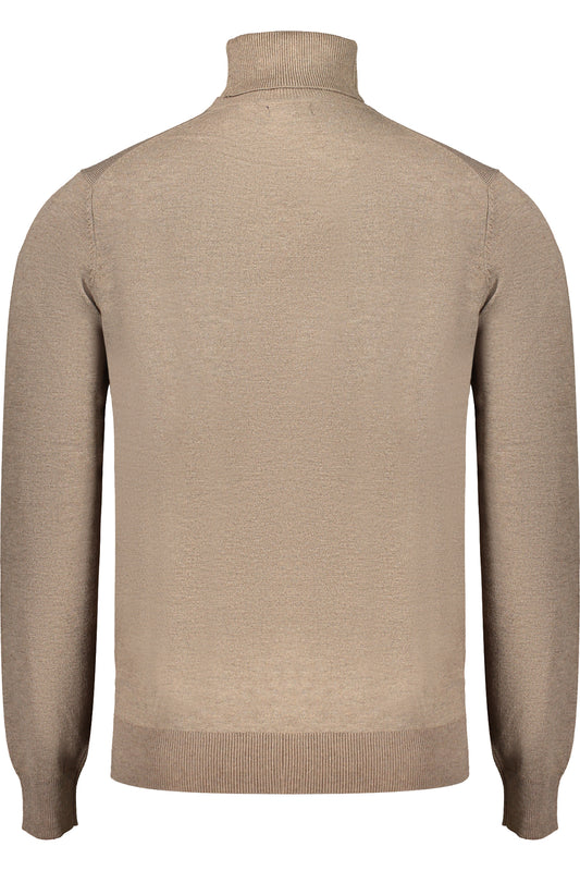 NORWAY 1963 MAGLIA UOMO MARRONE