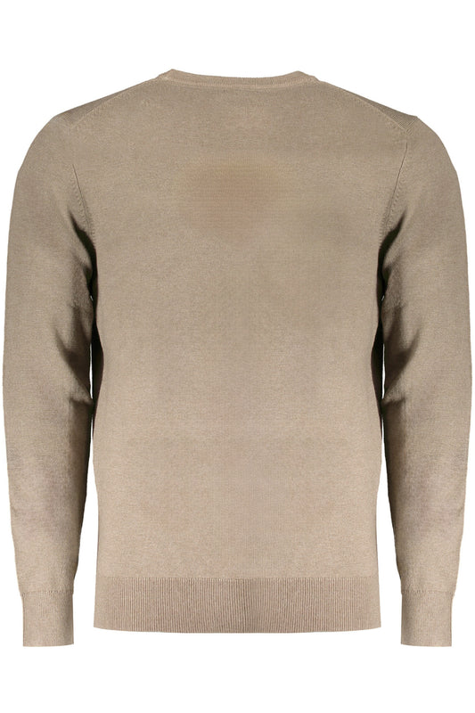 NORWAY 1963 MAGLIA UOMO MARRONE