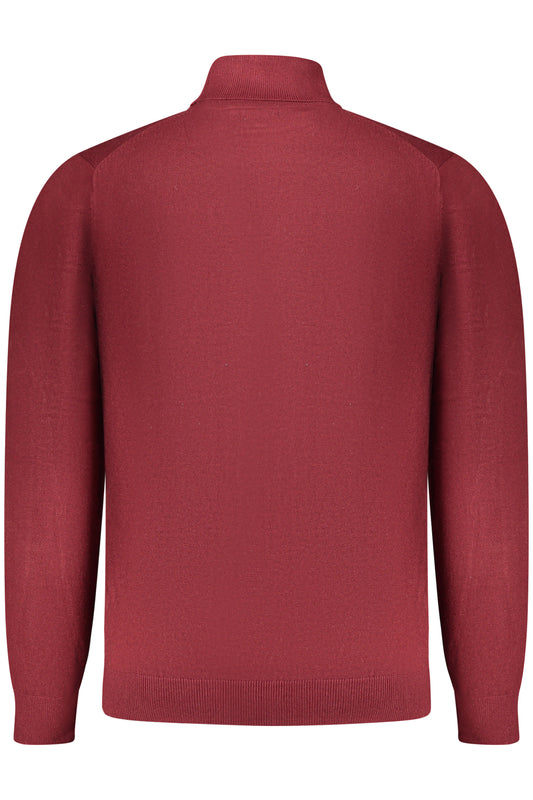 NORWAY 1963 MAGLIA UOMO ROSSO