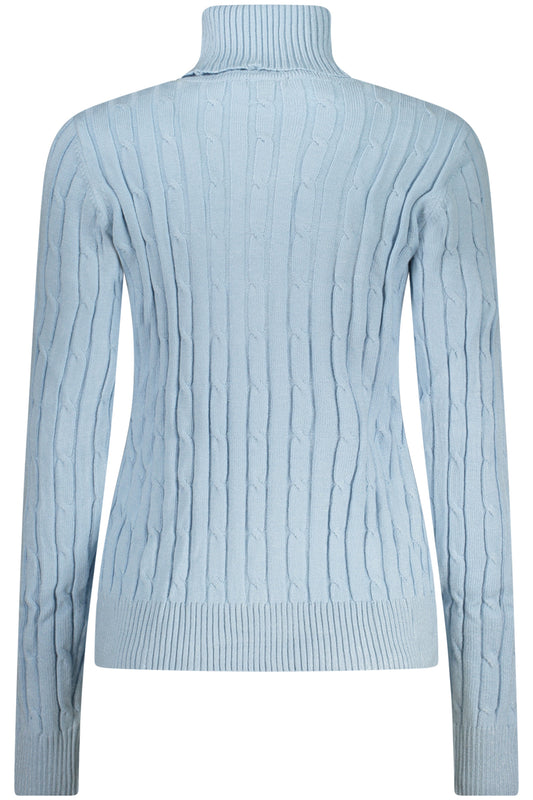 NORWAY 1963 MAGLIONE DONNA AZZURRO