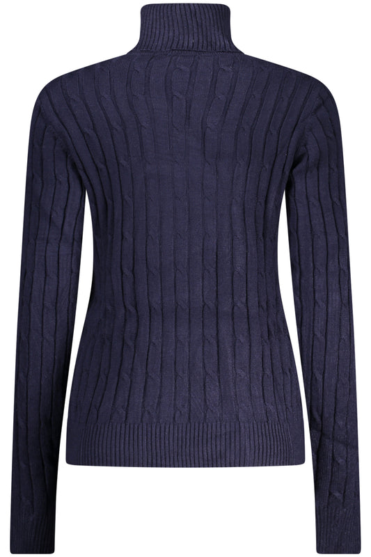 NORWAY 1963 MAGLIONE DONNA BLU