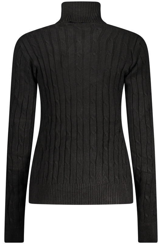 NORWAY 1963 MAGLIONE DONNA NERO