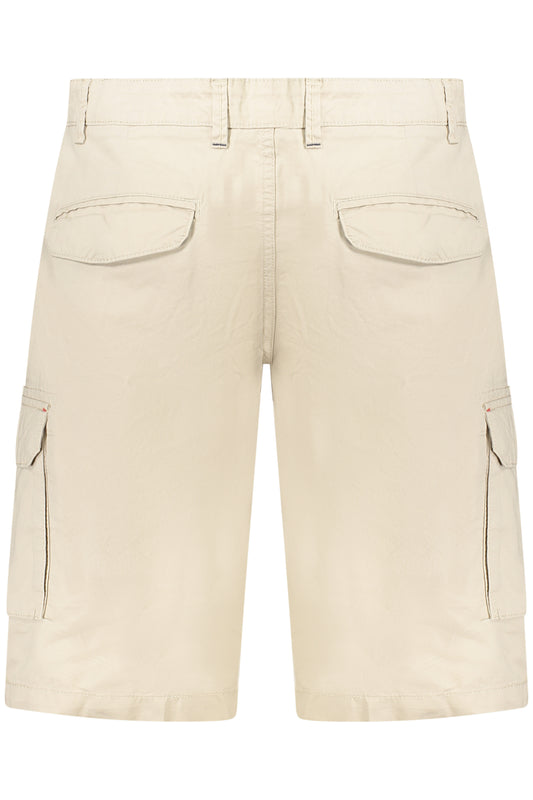 NORWAY 1963 PANTALONE BERMUDA UOMO BEIGE