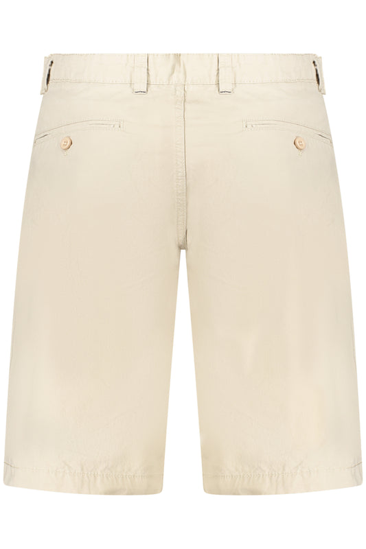 NORWAY 1963 PANTALONE BERMUDA UOMO BEIGE