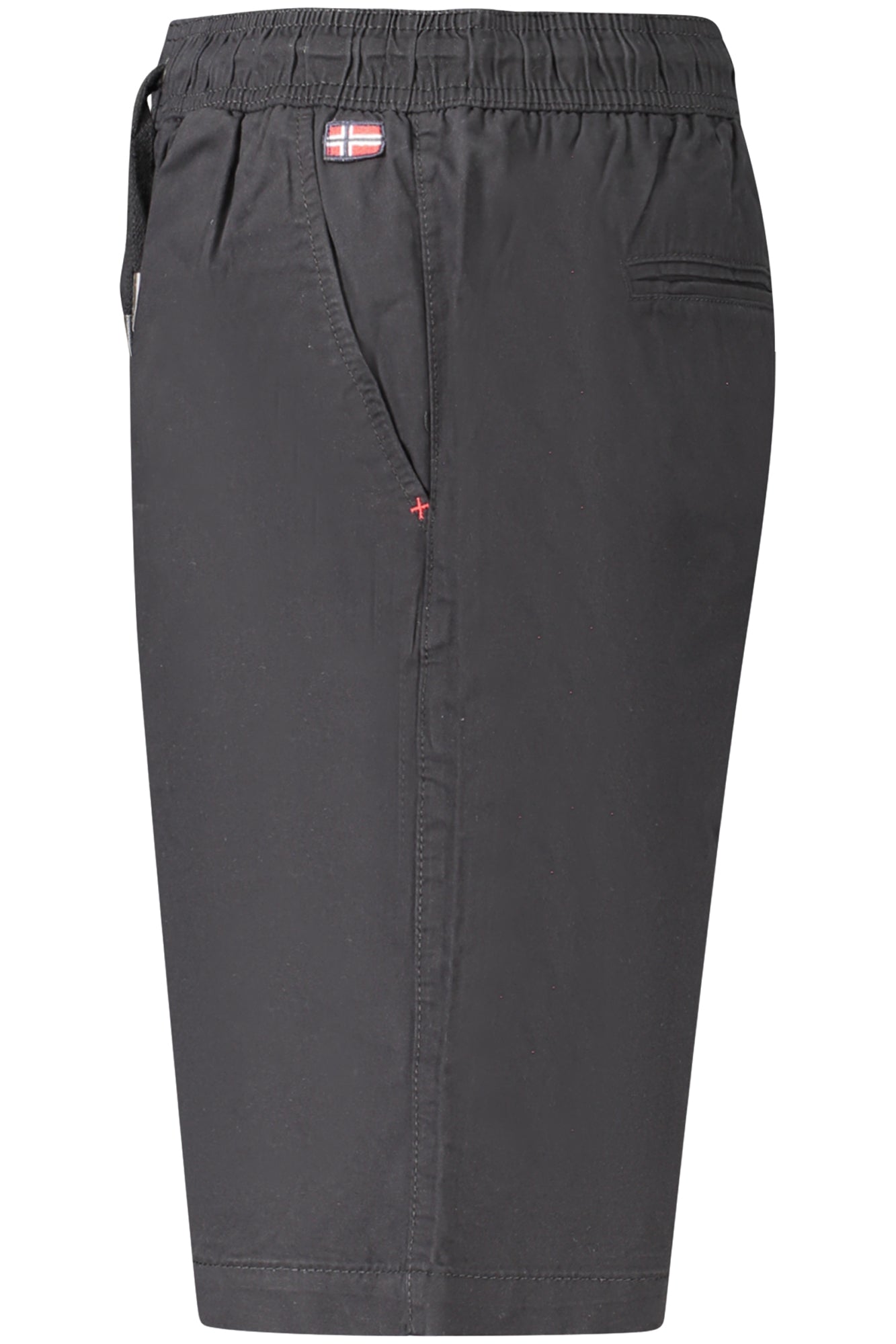 NORWAY 1963 PANTALONE BERMUDA UOMO NERO