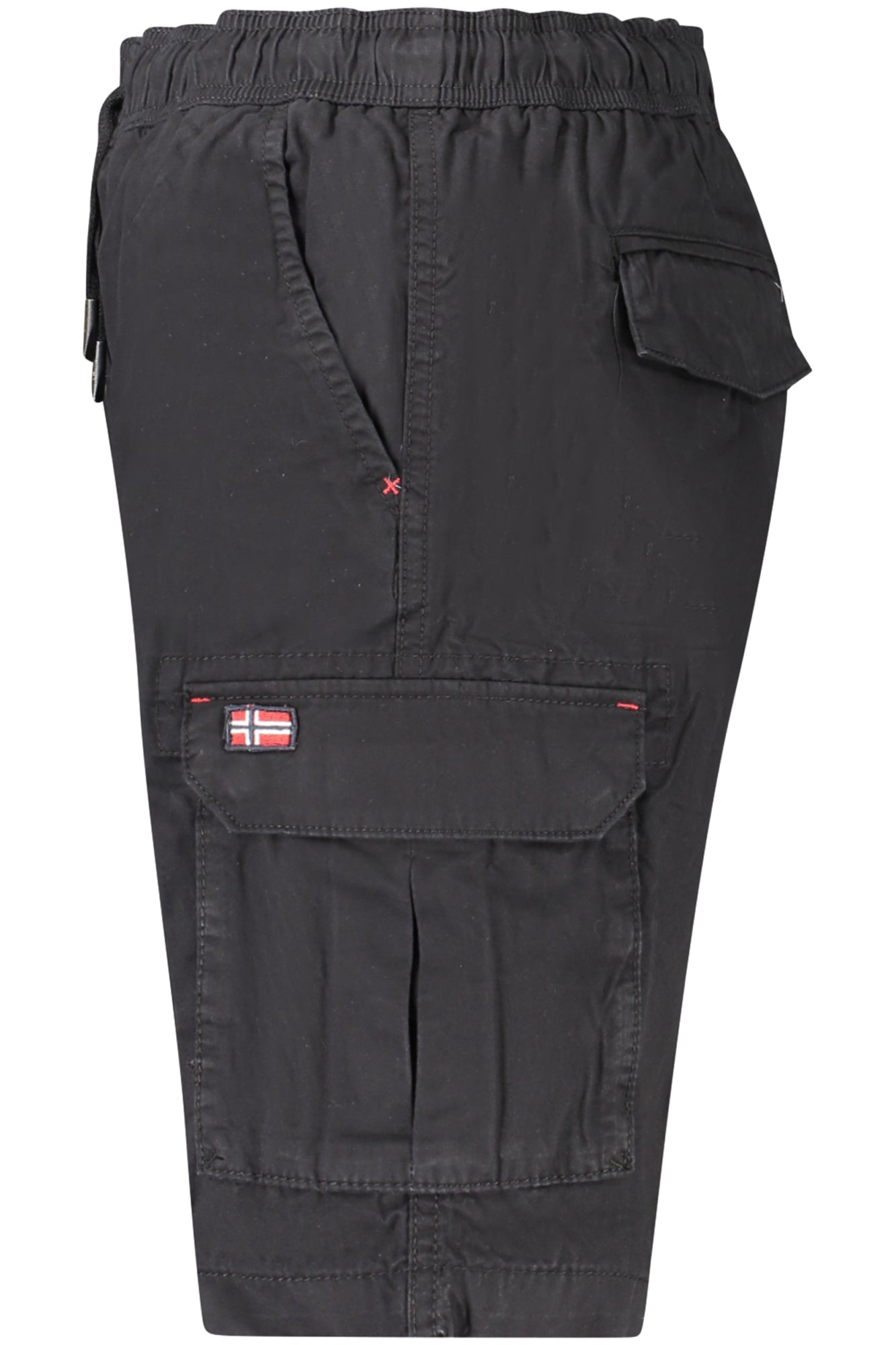 NORWAY 1963 PANTALONE BERMUDA UOMO NERO