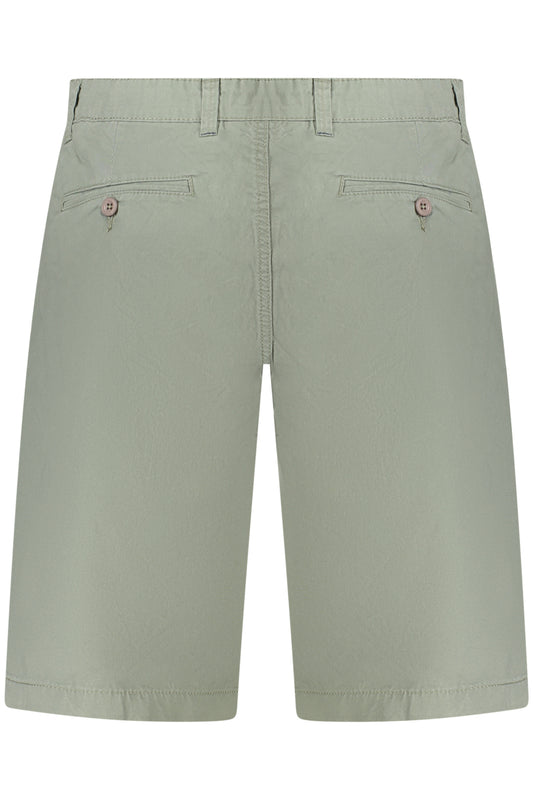 NORWAY 1963 PANTALONE BERMUDA UOMO VERDE