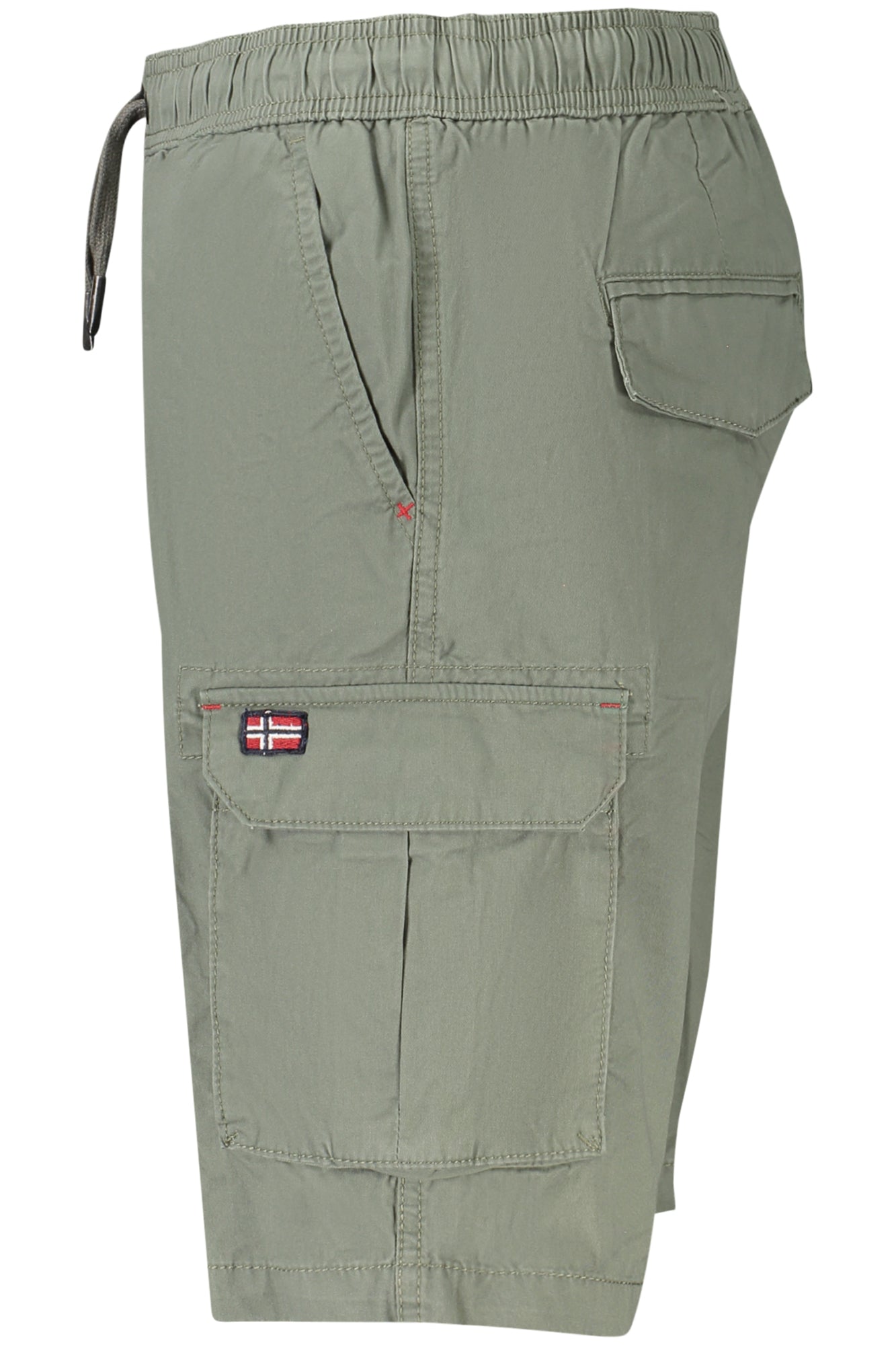 NORWAY 1963 PANTALONE BERMUDA UOMO VERDE