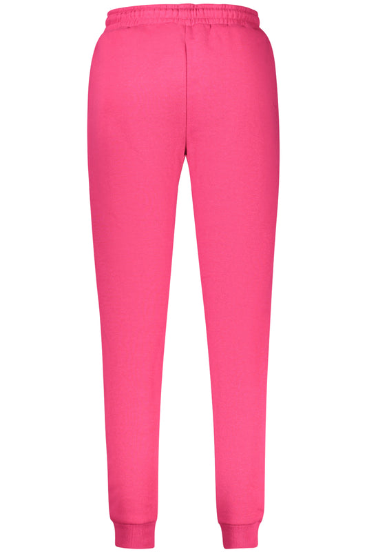 NORWAY 1963 PANTALONE TUTA LUNGO DONNA ROSA