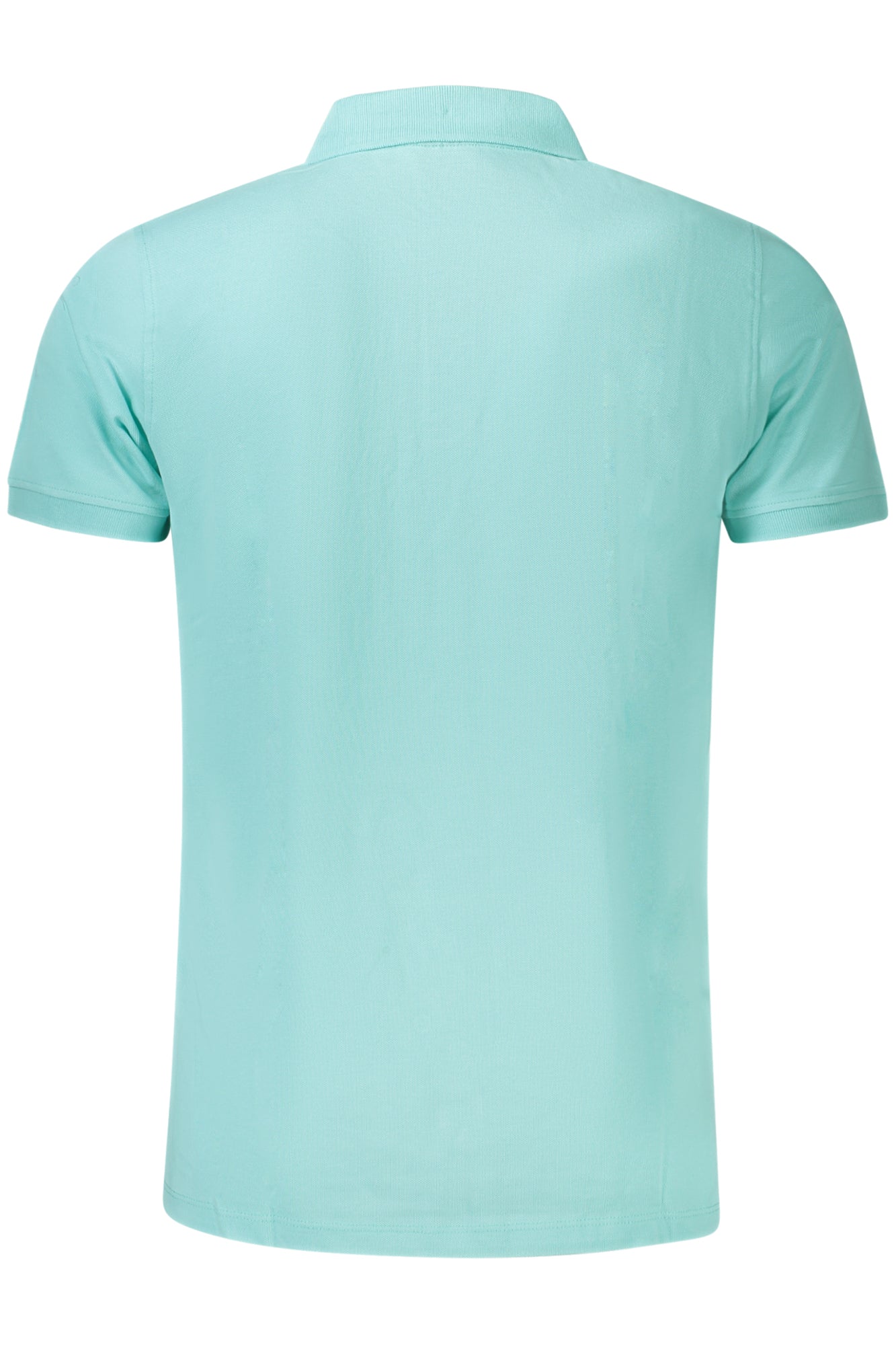 NORWAY 1963 POLO MANICHE CORTE UOMO AZZURRO
