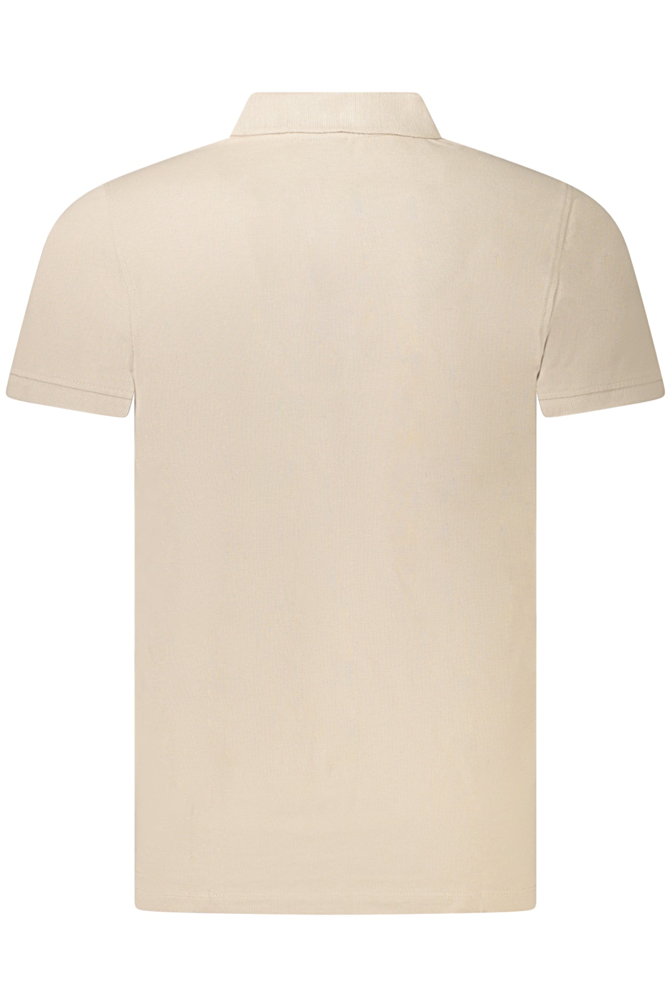 NORWAY 1963 POLO MANICHE CORTE UOMO BEIGE