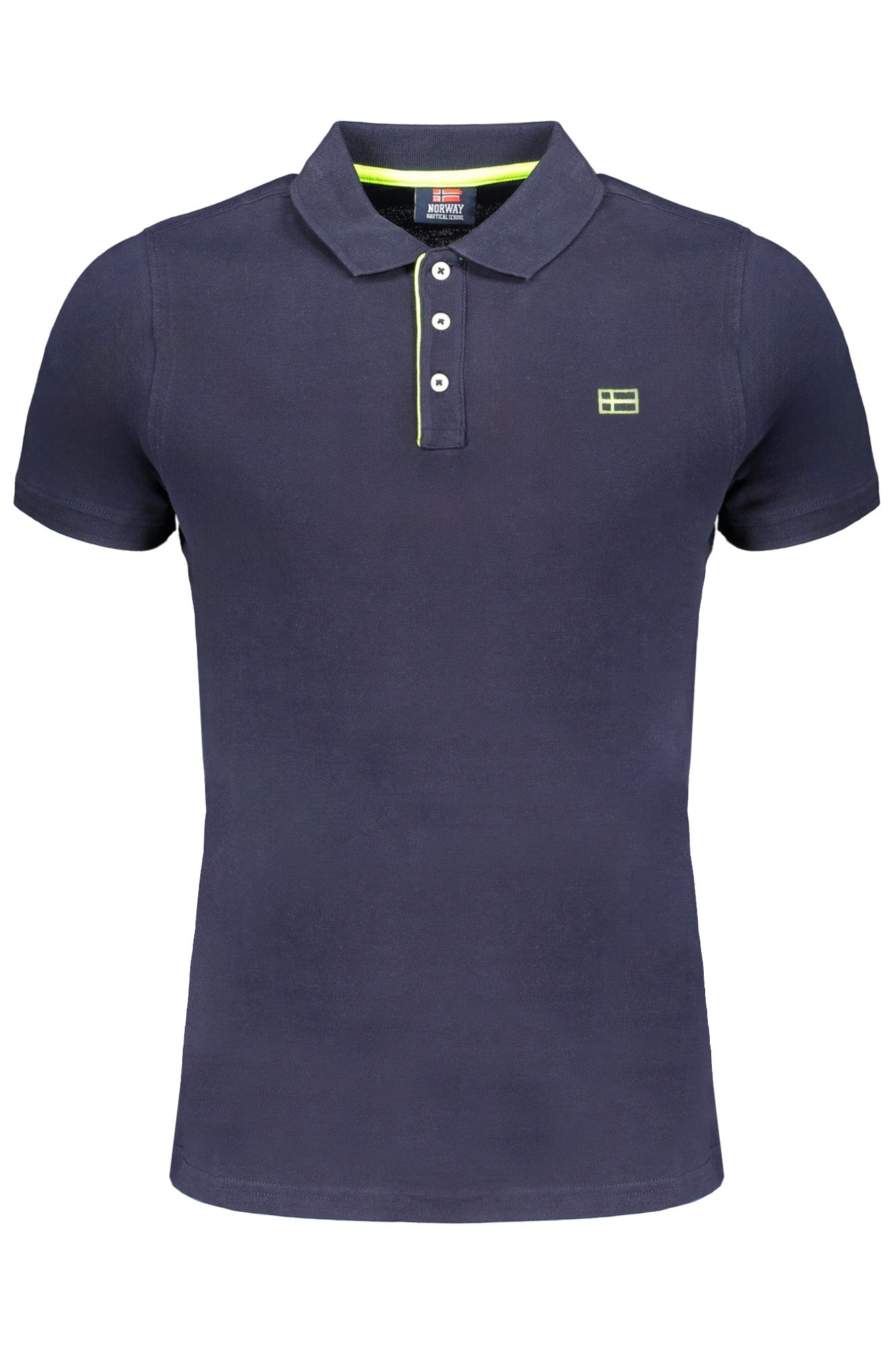NORWAY 1963 POLO MANICHE CORTE UOMO BLU