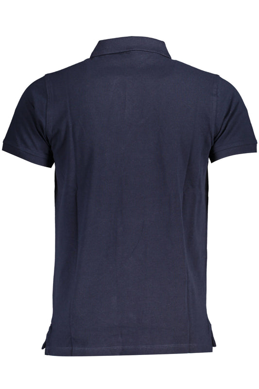 NORWAY 1963 POLO MANICHE CORTE UOMO BLU